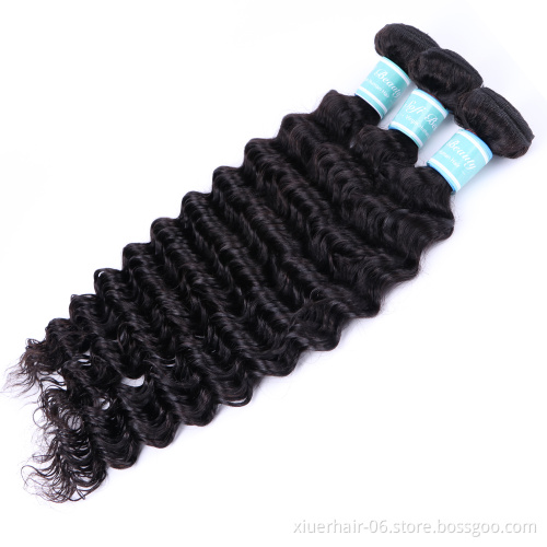 Cuticle Aligned Virgin Hair Weaves, Human Hair Bundles 10A Mink Brazilian Hair, Raw Human Hair Bundles